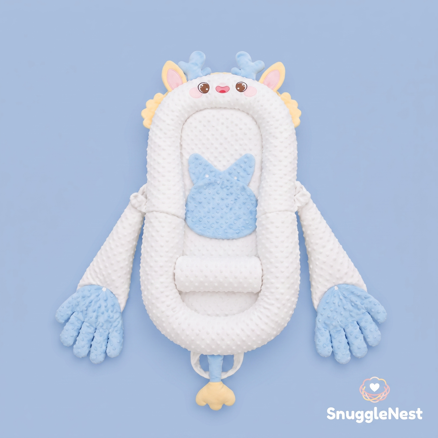 SnuggleNest™ Automatic Baby Patting Pillow