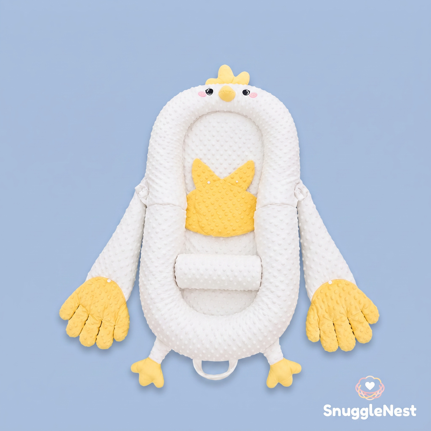 SnuggleNest™ Automatic Baby Patting Pillow