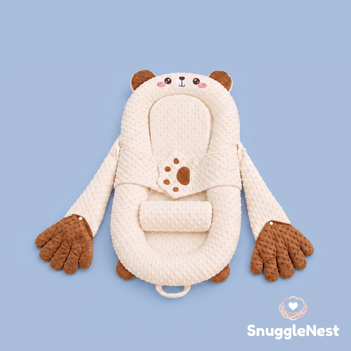 SnuggleNest™ Automatic Baby Patting Pillow