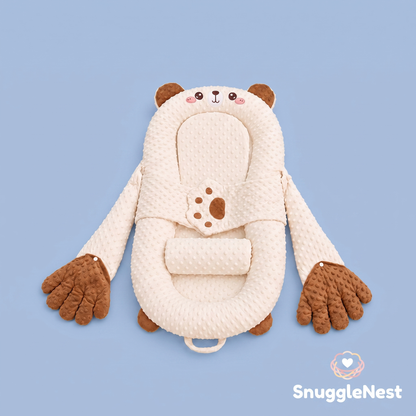 SnuggleNest™ Automatic Baby Patting Pillow