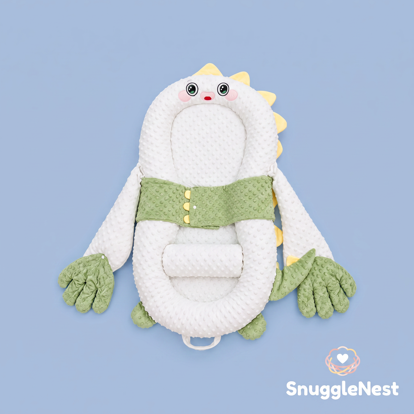 SnuggleNest™ Automatic Baby Patting Pillow