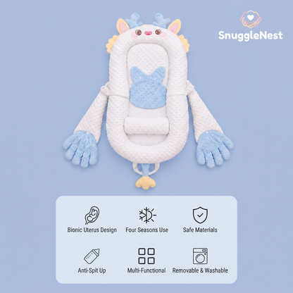 SnuggleNest™ Automatic Baby Patting Pillow