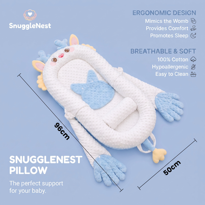 SnuggleNest™ Automatic Baby Patting Pillow