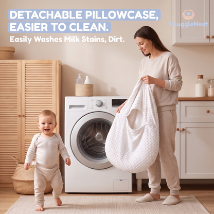 SnuggleNest™ Automatic Baby Patting Pillow