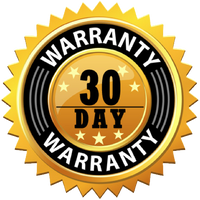 30 Day Warranty